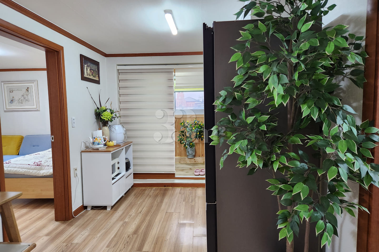 3-minute walk from Gosaek Station, 2 rooms, 3 16th image