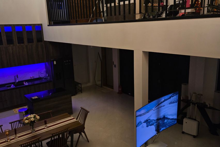 수영장 독채2층집