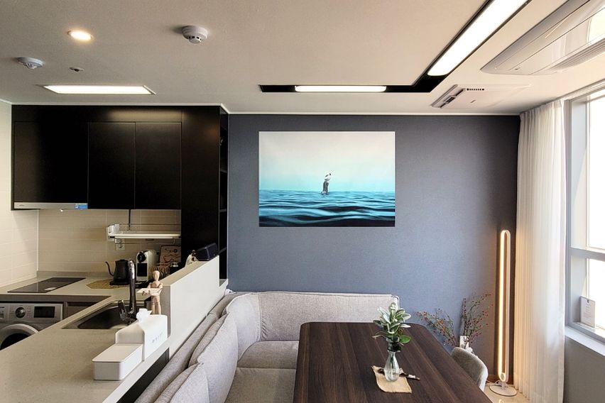 광안리바다 드론쇼