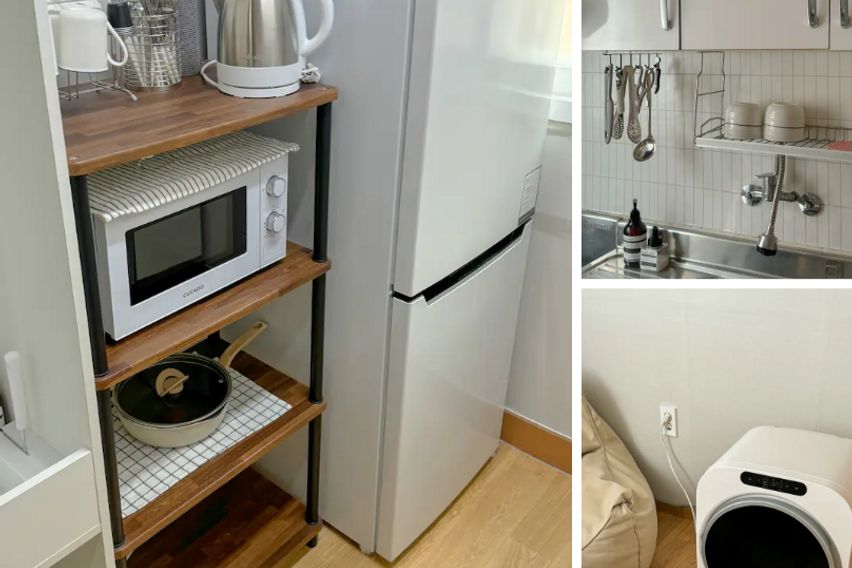 뚝섬역1분/투룸/4인 7번째 이미지