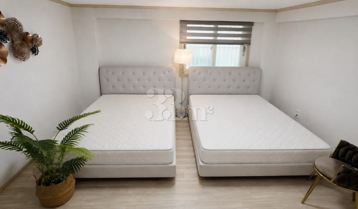 Wonju City Center · 3 Queen Beds 1th image