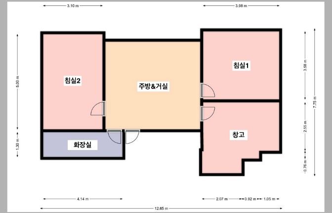 안양역도보5분단최대8인 1번째 이미지