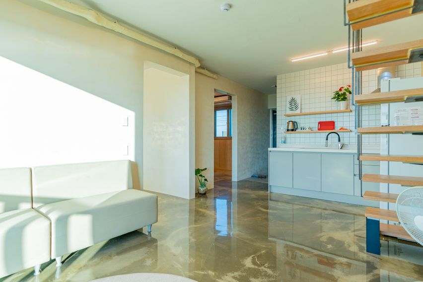 넓은 마당의 화이트복층