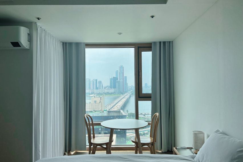 한강뷰 마포역과 연결