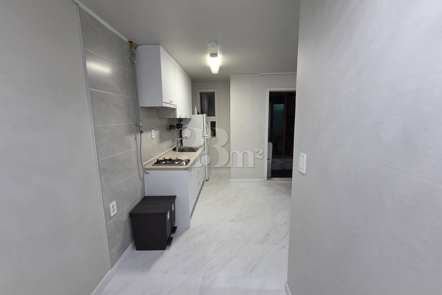 Fully furnished studio apartment in Chojeon-d 3th image