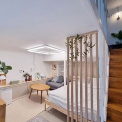 Seoul Station Namsan Myeongdong Duplex Studio Unit Image