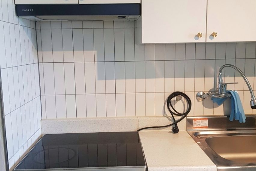 해변 도보#빔프로젝터 