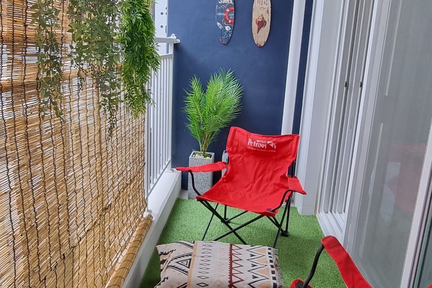 죽도 바닷가 호텔형숙소