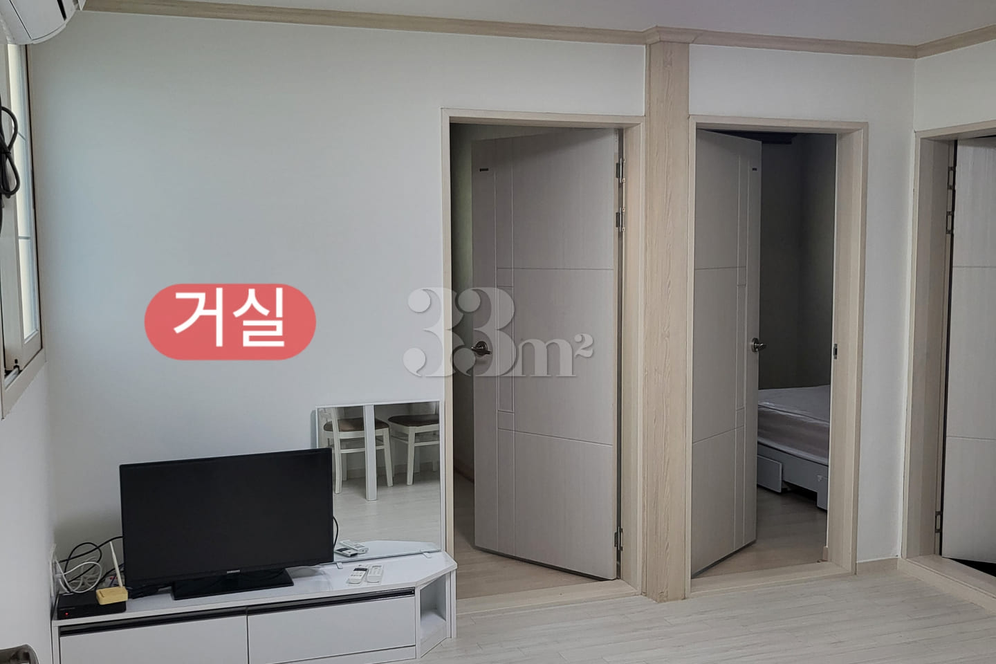 Mora. Comfortable and pleasant 3-room living. 4th image
