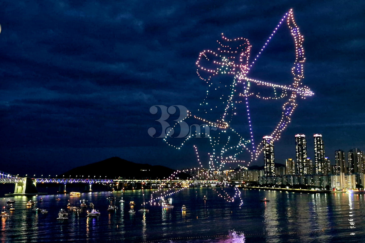 Busan Gwangalli Drone Show 7th image