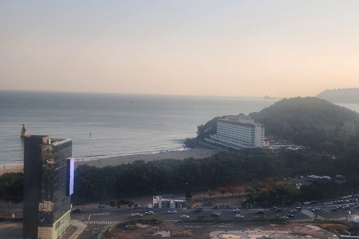 ♧2분♧부산해운대바다~ 4번째 이미지