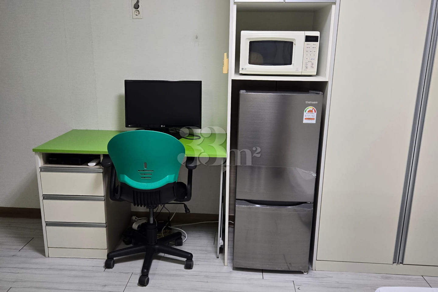 Studio apartment in the immediate vicinity of 2th image