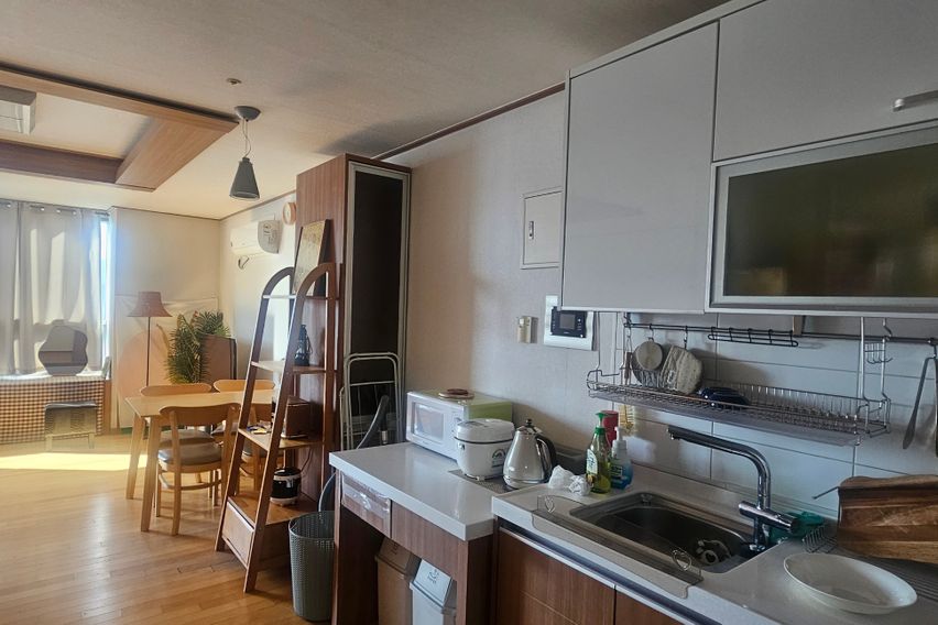 평촌역 한솔 공원뷰