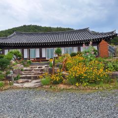 청산도 락 한옥 대나무 방 이미지