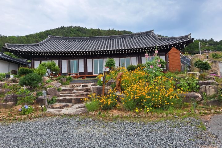 청산도 락 한옥 대나무 0번째 이미지