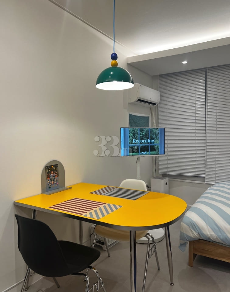 Gangnam Station Fully Furnished ♡ Cozy 4th image