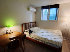 ♥️ Queen-size bed near Saejeol Station (Line 2th image