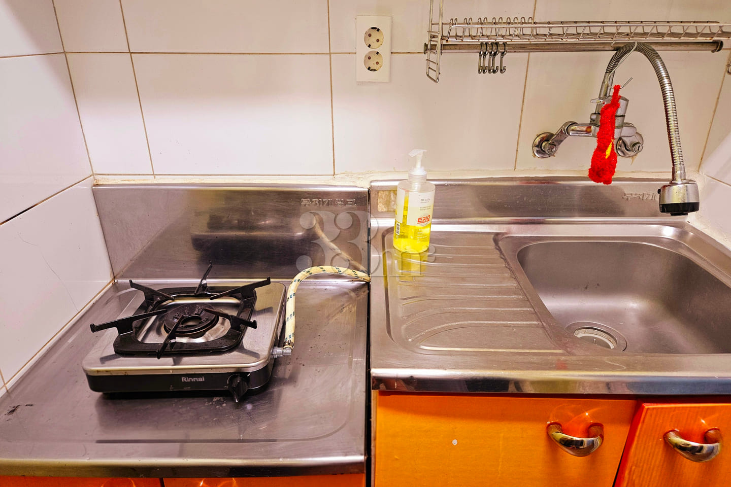 Studio Apartment 15 Minutes from Imdang Stati 6th image