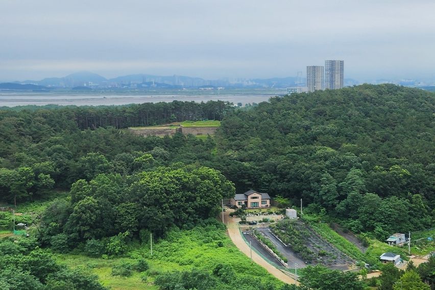 바닷가 펜션 아파트