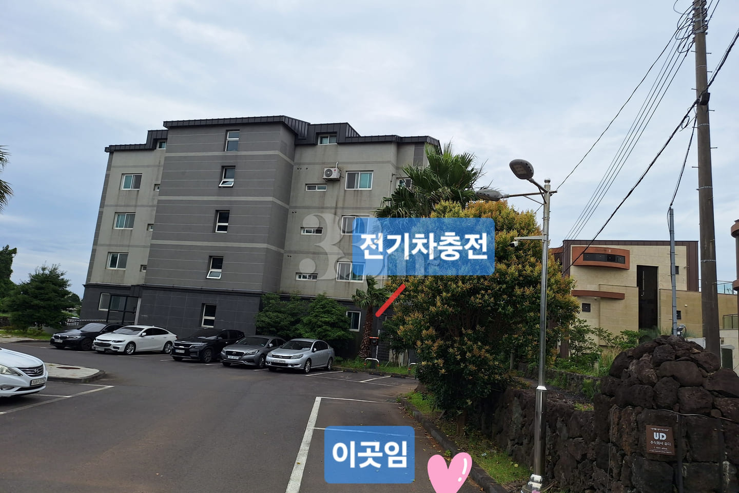 Seogwipo 3-room, fully furnished, new constru 14th image