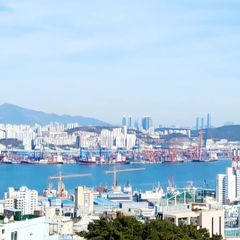부산항 한눈에 영도오션 방 이미지