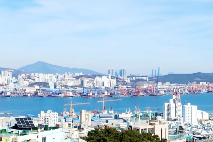 부산항 한눈에 영도오션 0번째 이미지