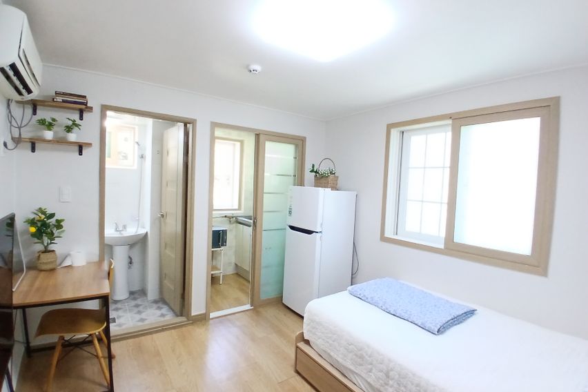 Long-term stay, 5 minutes from Hankuk Univers 4th image