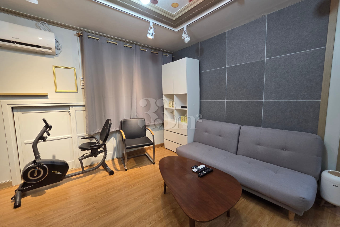Yujin's spacious rooftop room 2th image