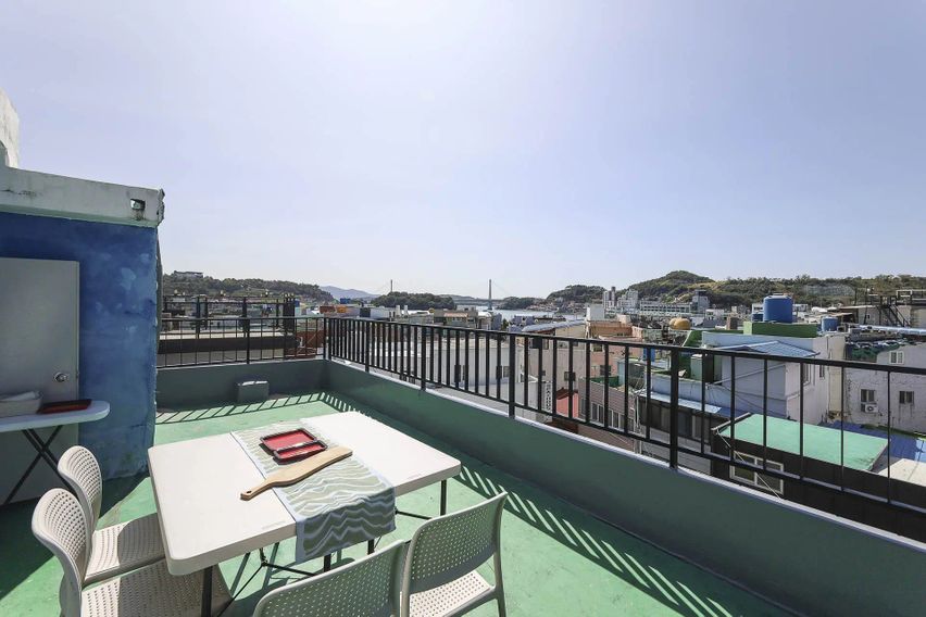 여수스테이 테라스룸