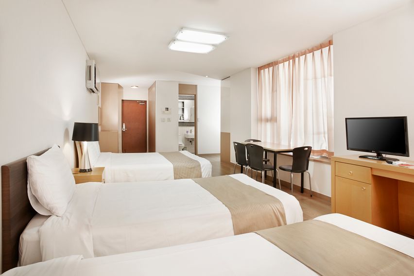 현대 레지던스 패밀리룸