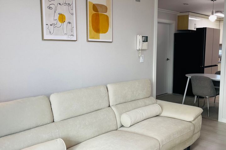 Three-room apartment, 7 minutes from Gangneun 2th image