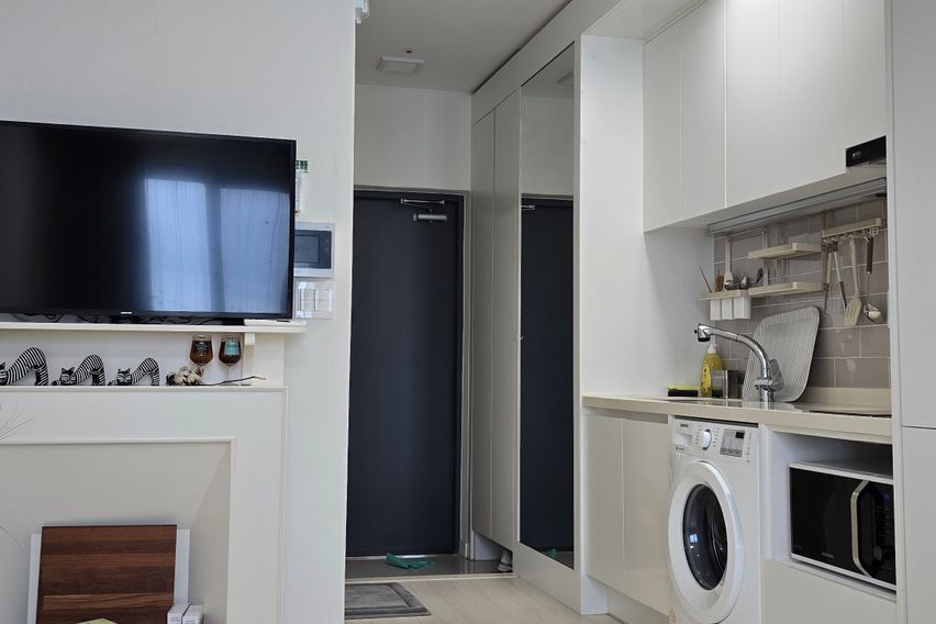 청초호뷰,중앙시장5분