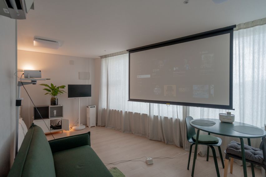 🌿판교정자역1분초록뷰