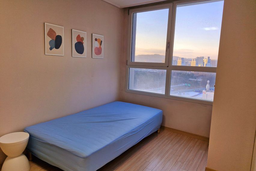 하이닉스 앞 최고의뷰♥