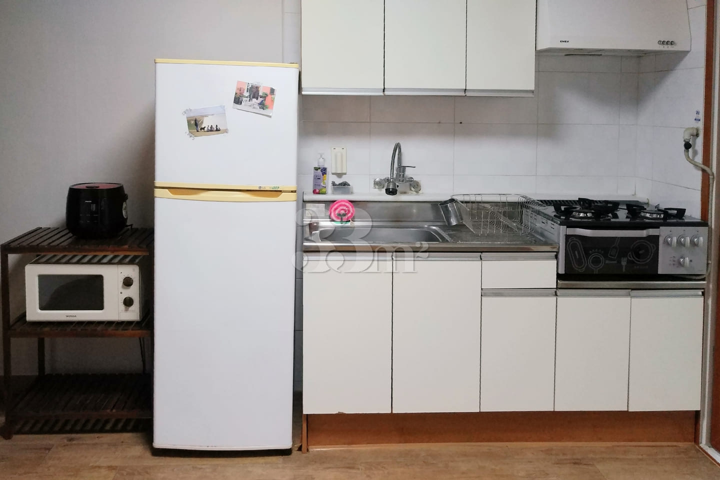 Fully furnished two-bedroom apartment in a re 8th image