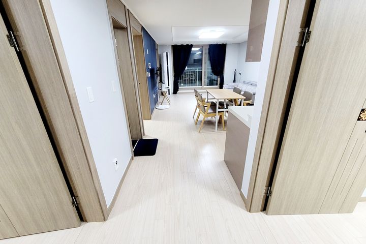 Naun-dong downtown area, 3 bedrooms 1th image