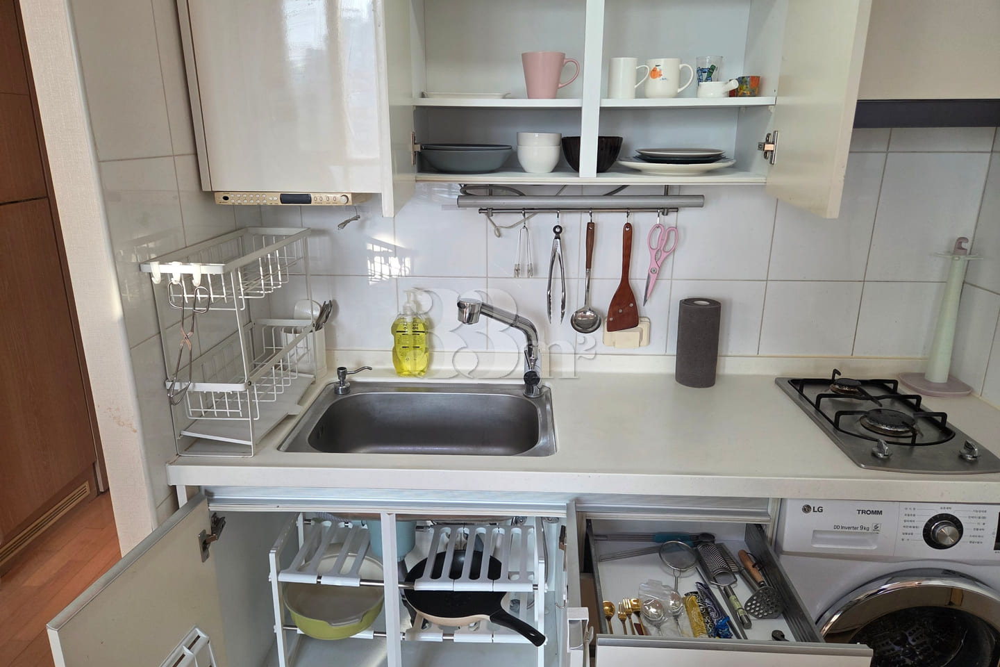 Cozy duplex in Gongdeok ๐ก 17th image