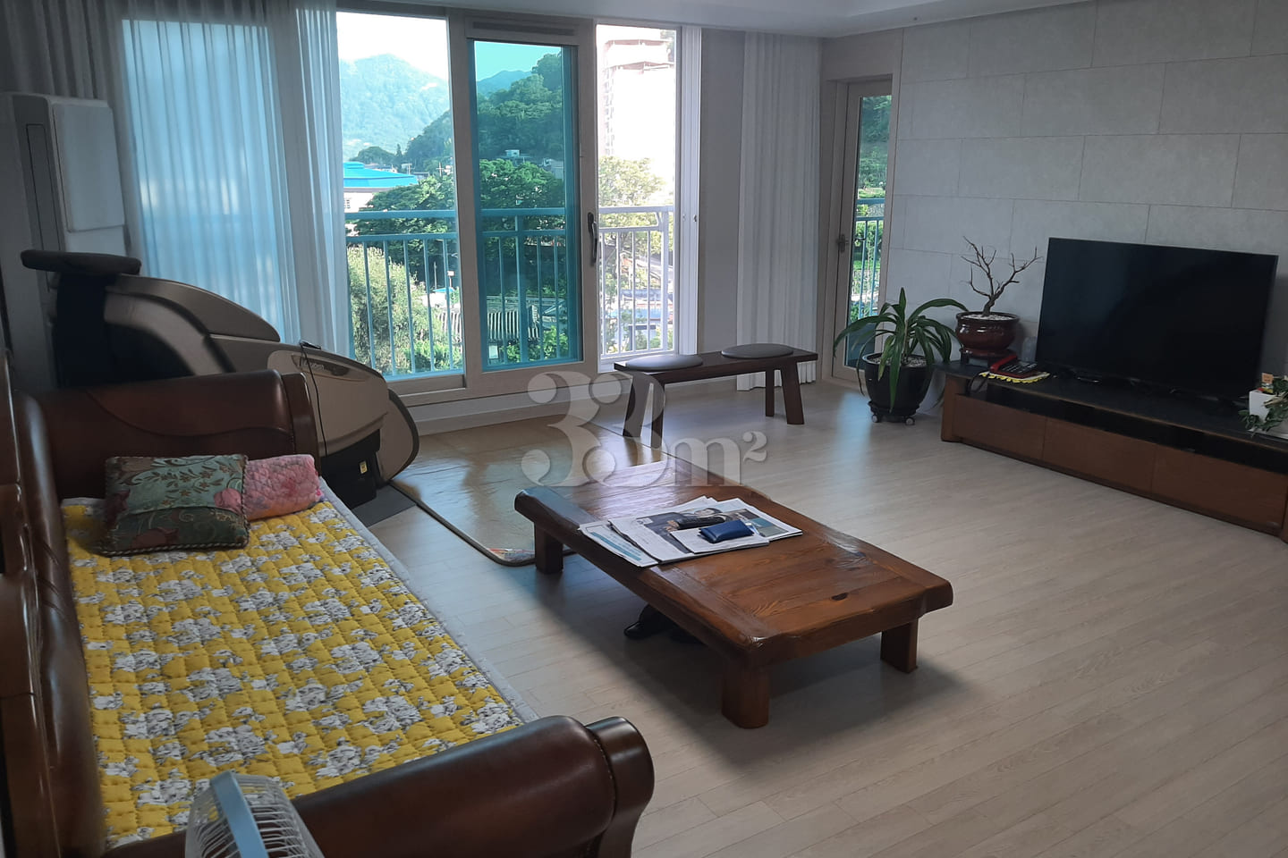Newly built 34-pyeong apartment 0th image
