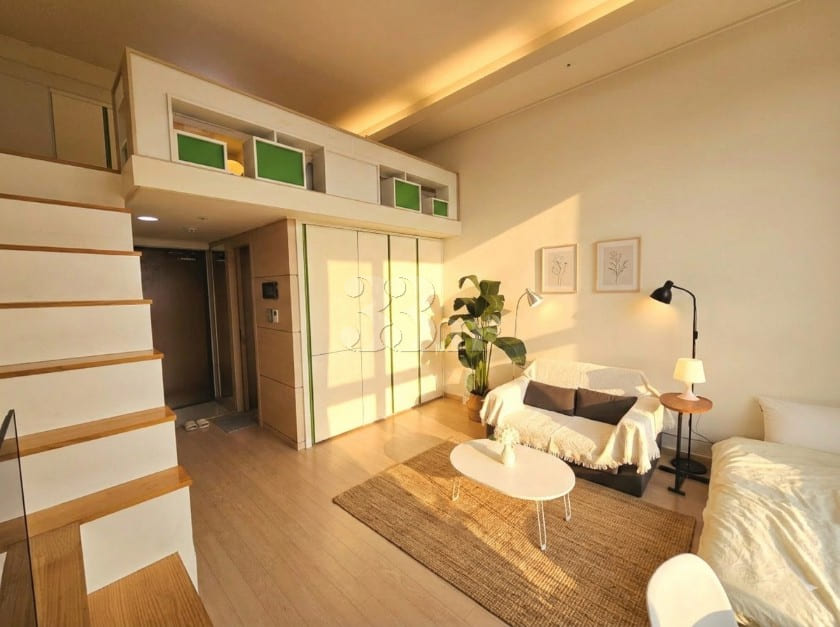 Gwanghwamun Jongno DDP Duplex 4-person 4th image