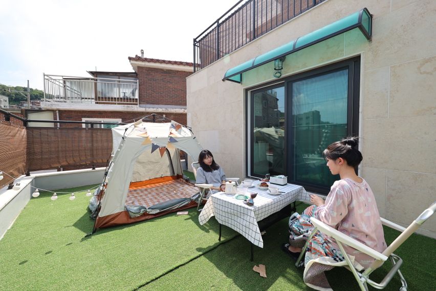 단독테라스&주차장 2인 2번째 이미지
