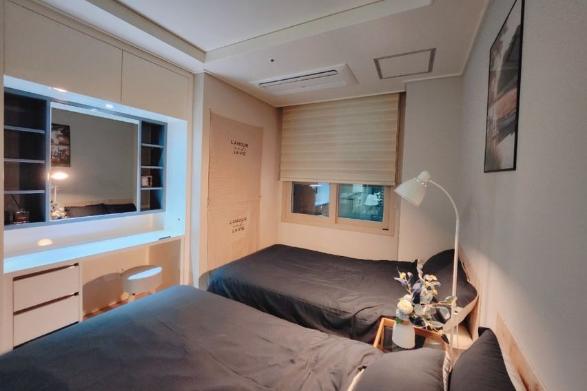 일산 탄현역 트윈베드