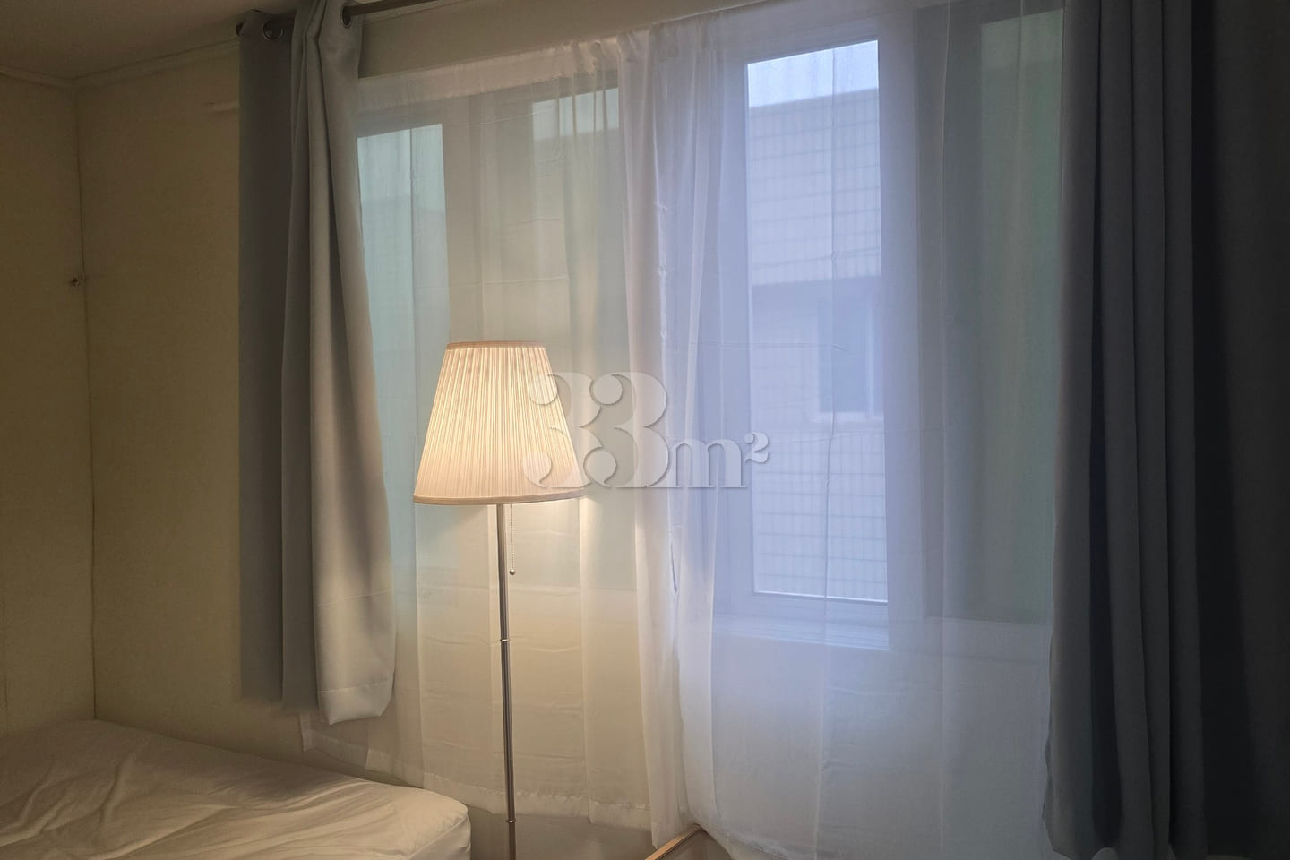 3-bedroom apartment with living room near a c 5th image