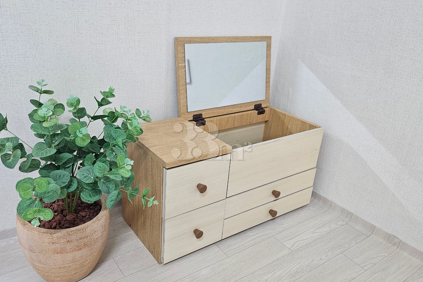 Spacious and neat studio apartment in Hotan-d 9th image