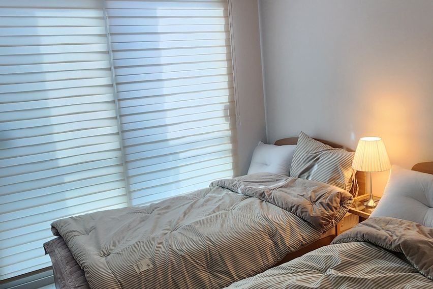 구래동1.5룸싱글침대2