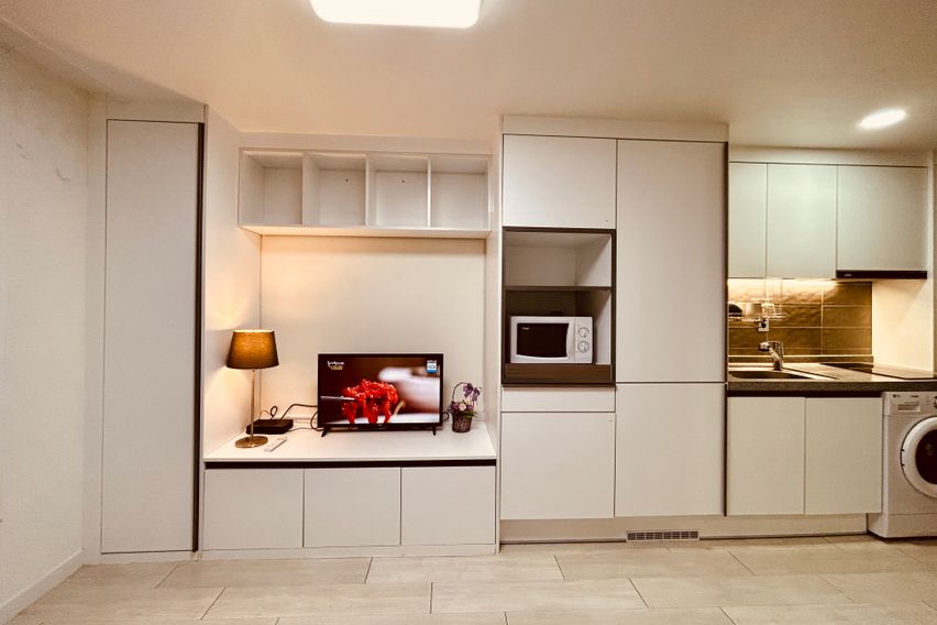 수원시청역 편안한 집