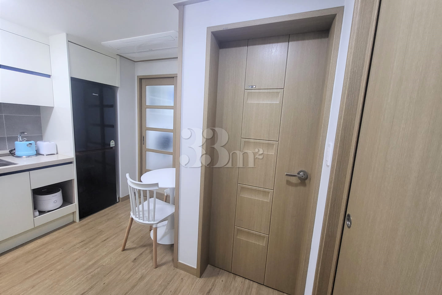 Jeju Nohyeong-dong Two-room Unit 16 2th image