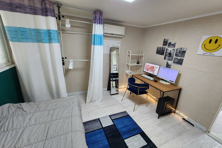 Hwagok-dong: Very large room, fully furnished 3th image