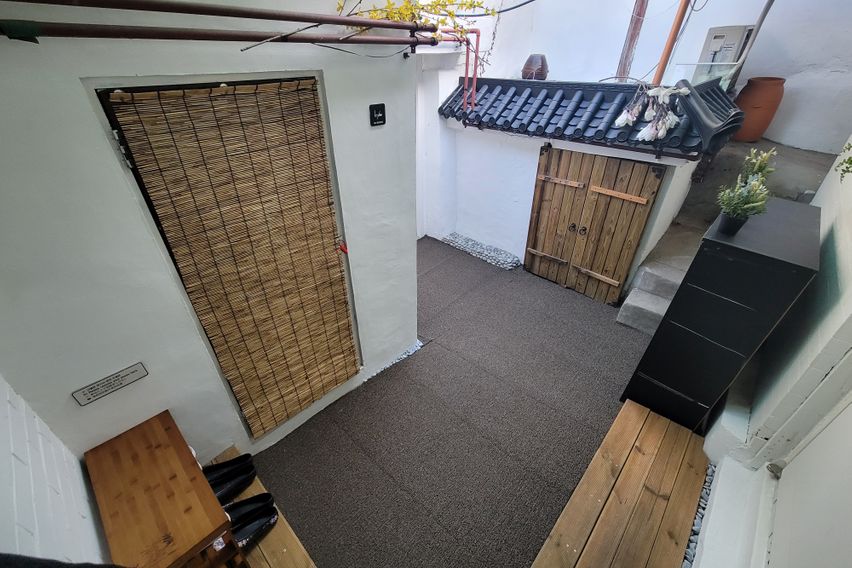 서울역(공항철도) 한옥