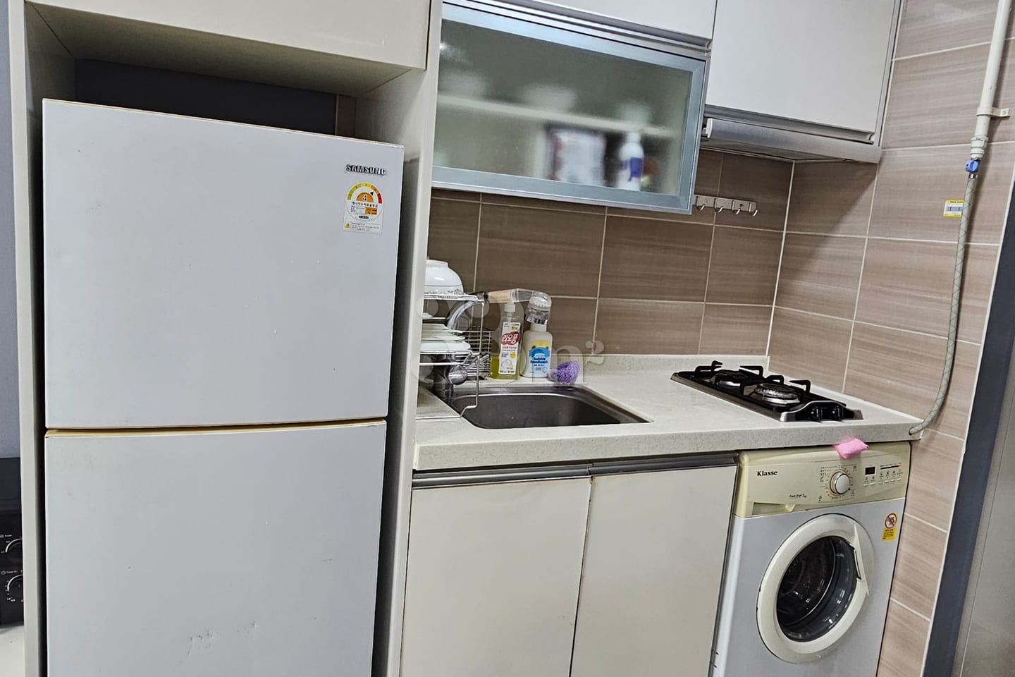 New studio apartment near Busan Dusil Station 3th image