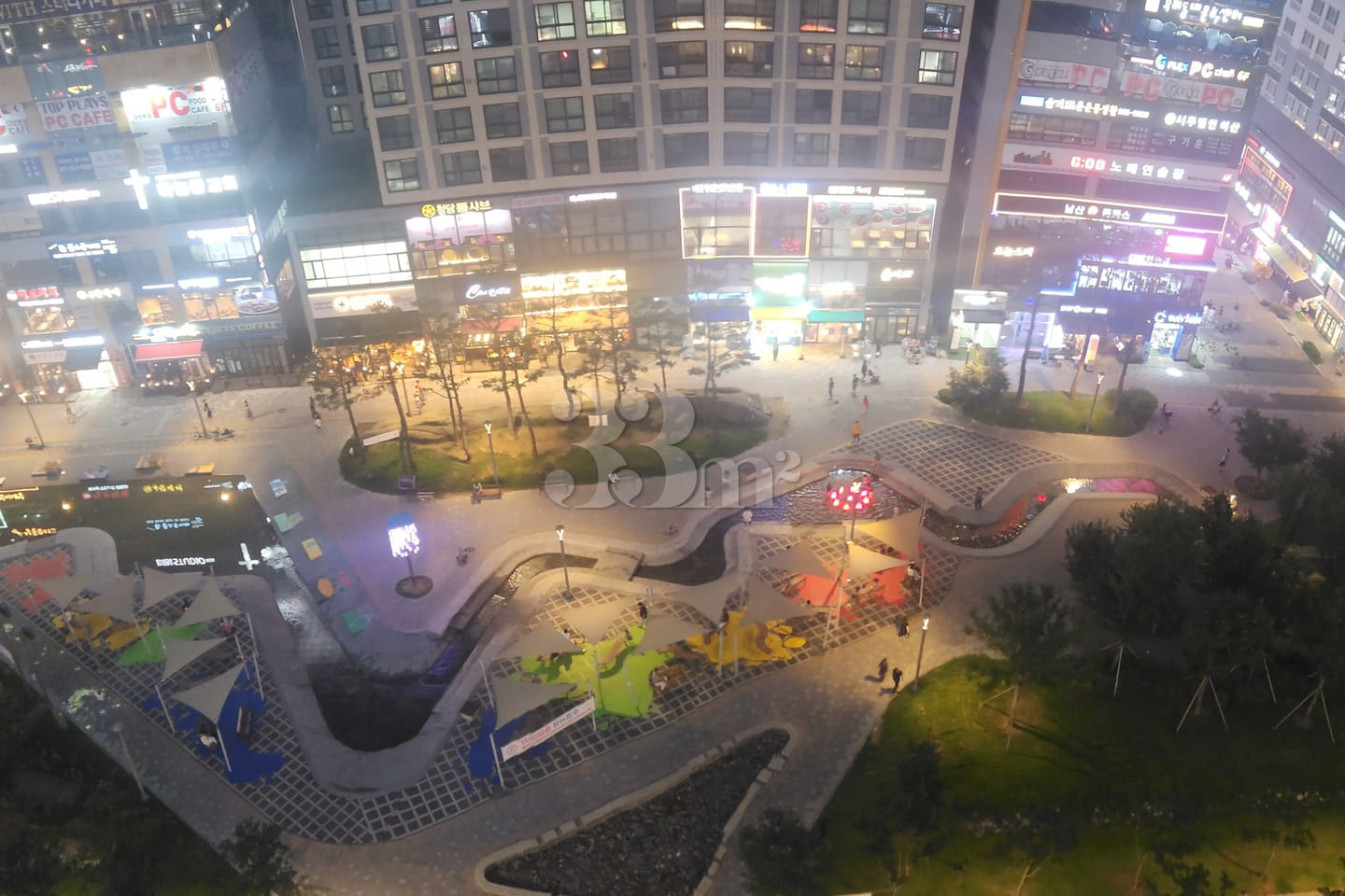 Dasan Station top floor park view, available  18th image